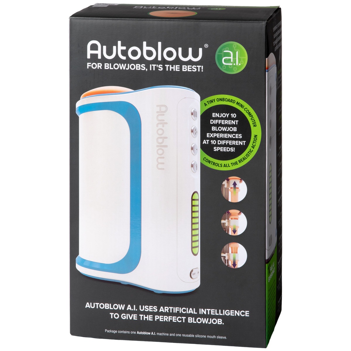 Autoblow A.I. Blowjob Machine | Shop Here | Sinful