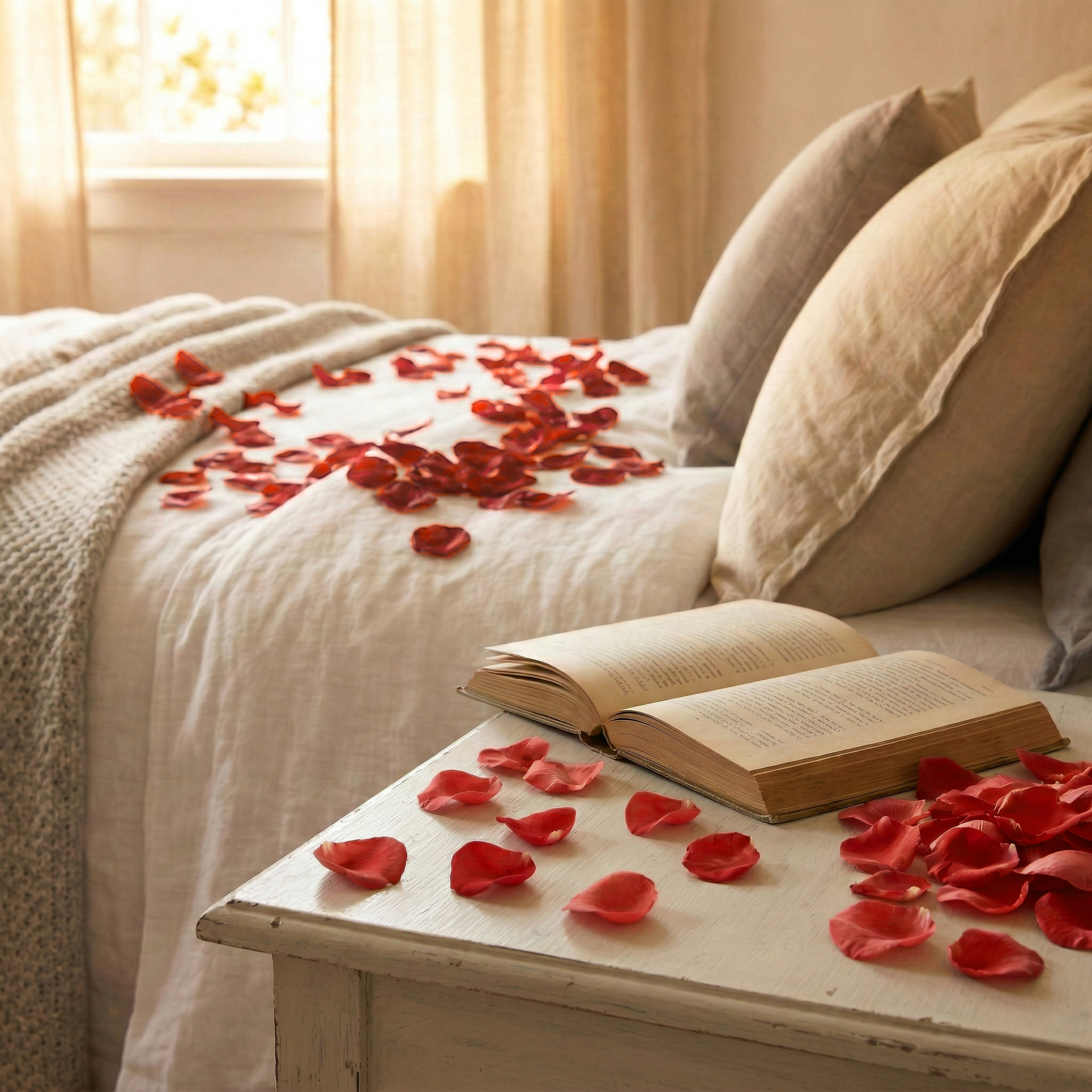 Baseks Rozenblaadjes 250 stuks var 1