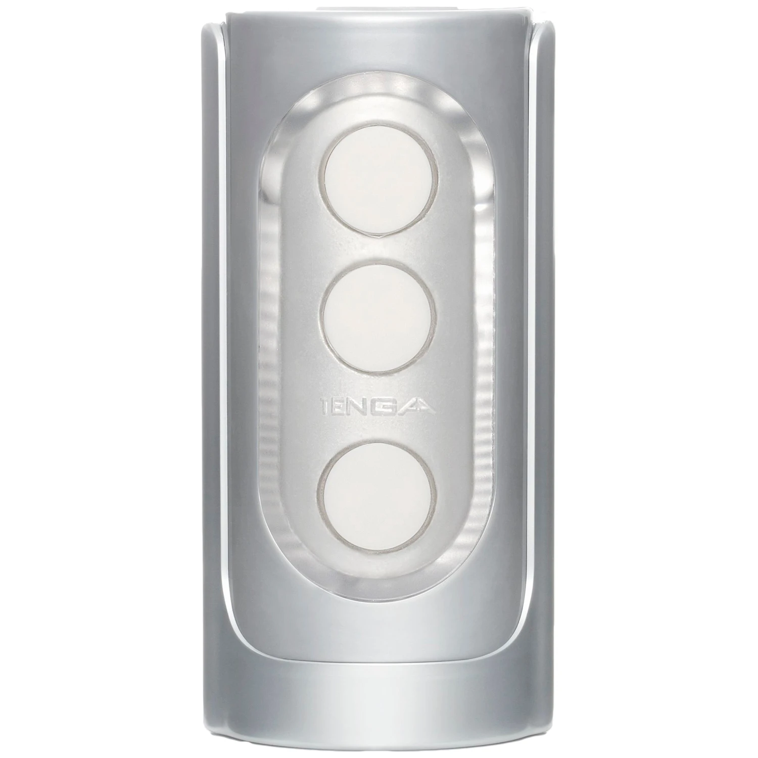 TENGA Flip Hole Silver Masturbator var 1