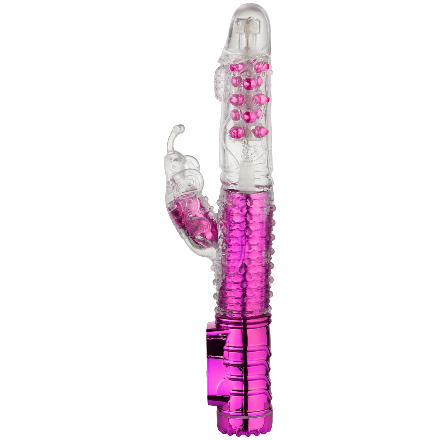 Baseks Thrusting Butterfly Uppladdningsbar G-punktsvibrator 2
