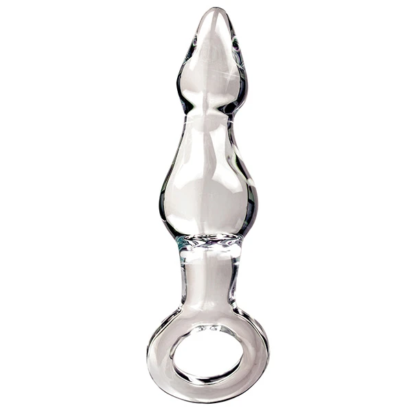 Icicles No 13 Anal Glas Dildo var 1