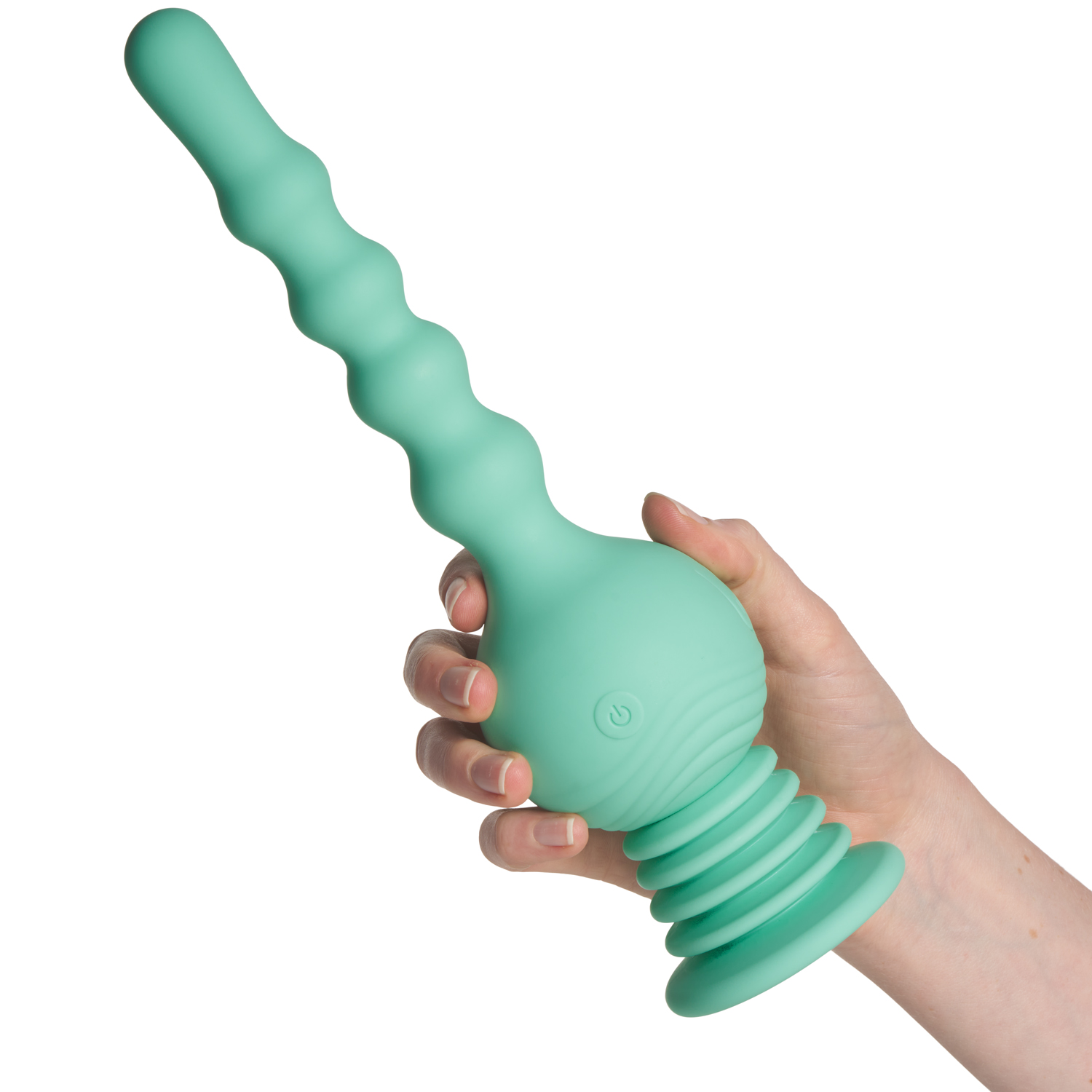 sex toys games Trilux Kinky Finger Rabbit Vibrator with Anal Beads main image 1