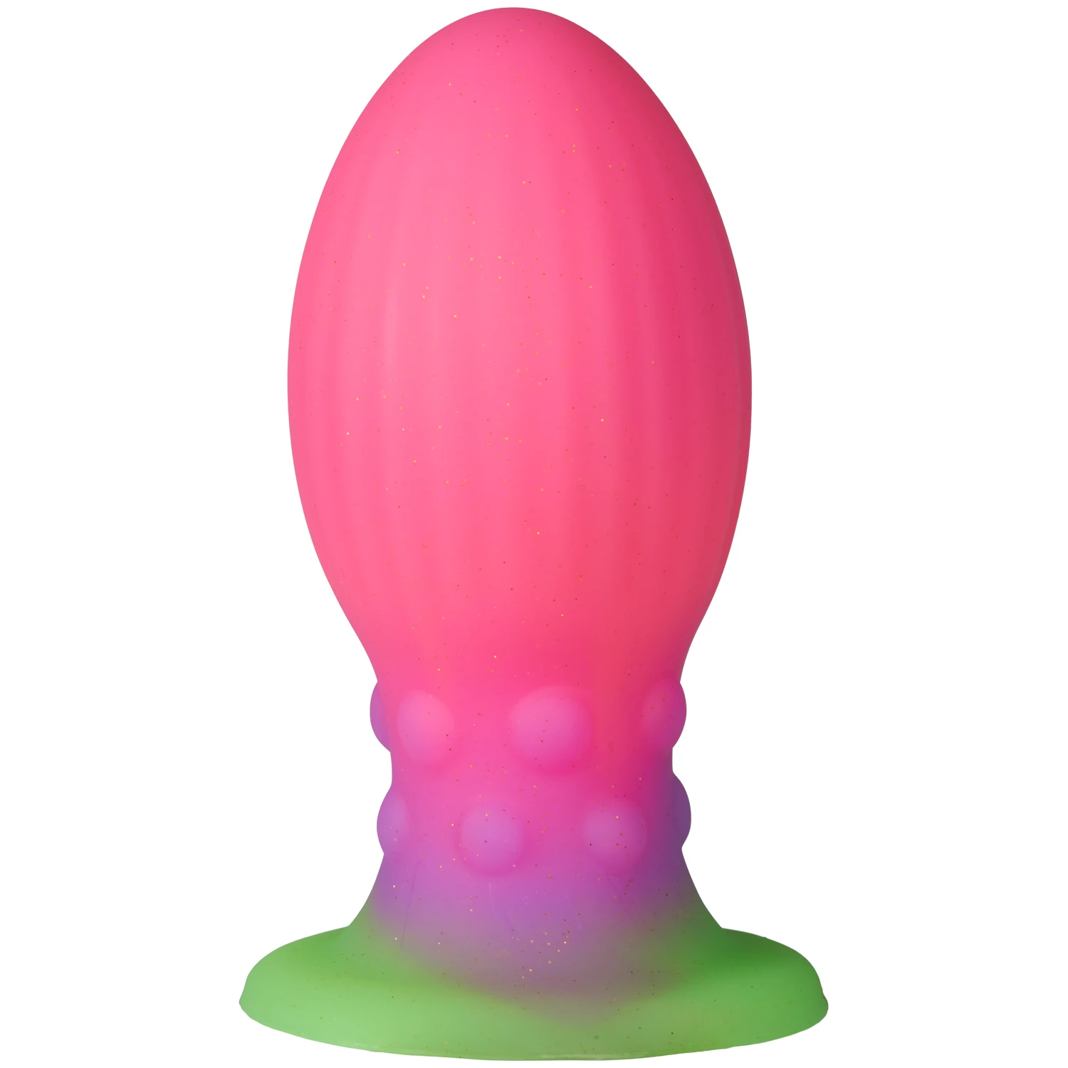 Creature Cocks Xeno Glow-in-the-Dark Œuf en Silicone 12 cm var 1