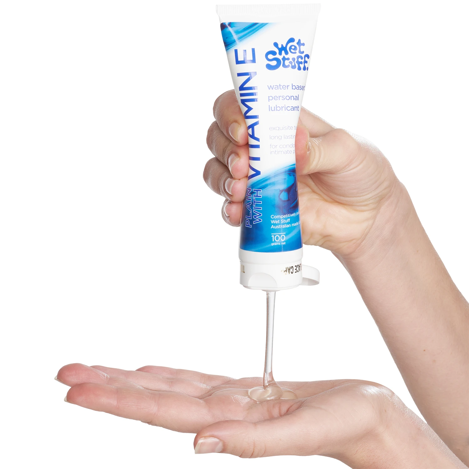 Wet Stuff Vitamin E Vandbaseret Glidecreme 100 ml 1