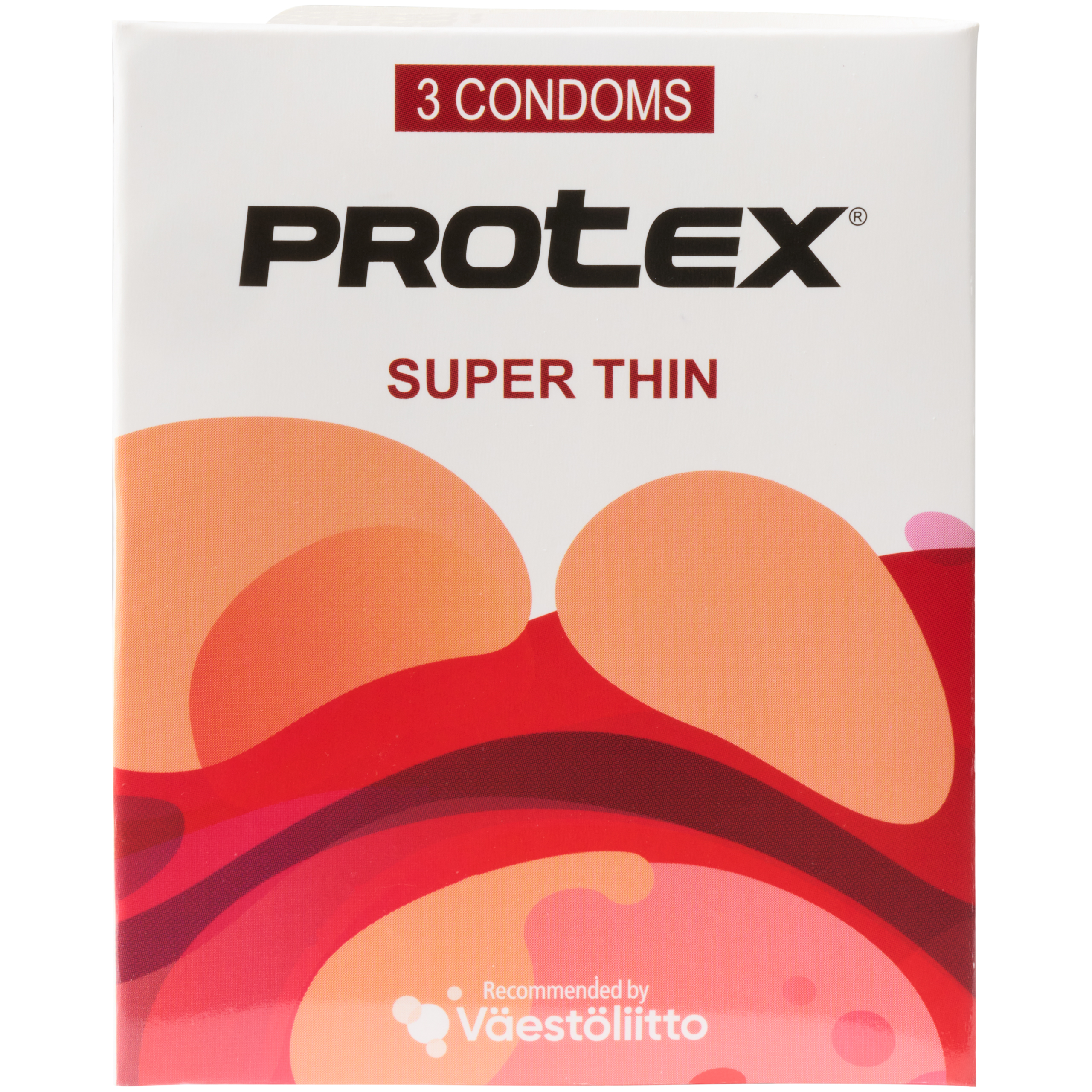 Protex Super Thin Kondomer 3 stk var 1