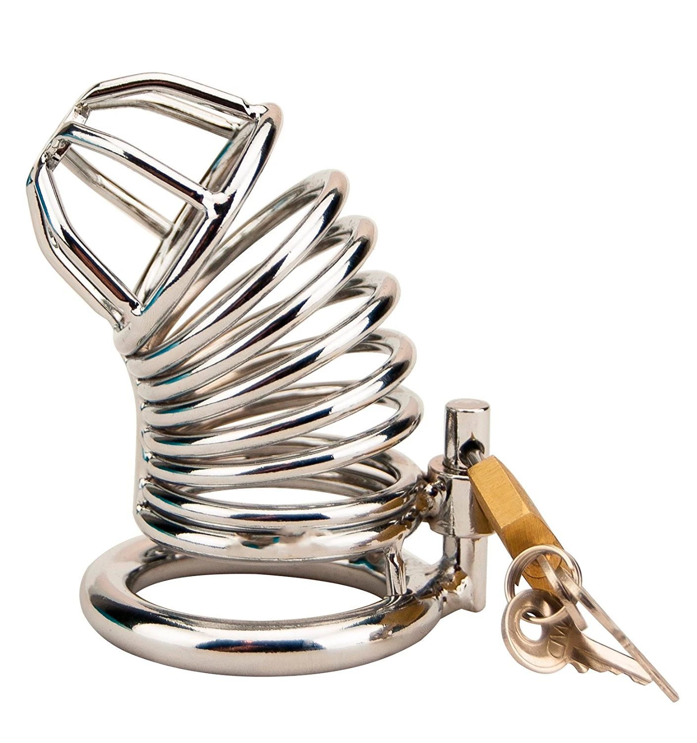 Impound Spiral Chastity Device 1