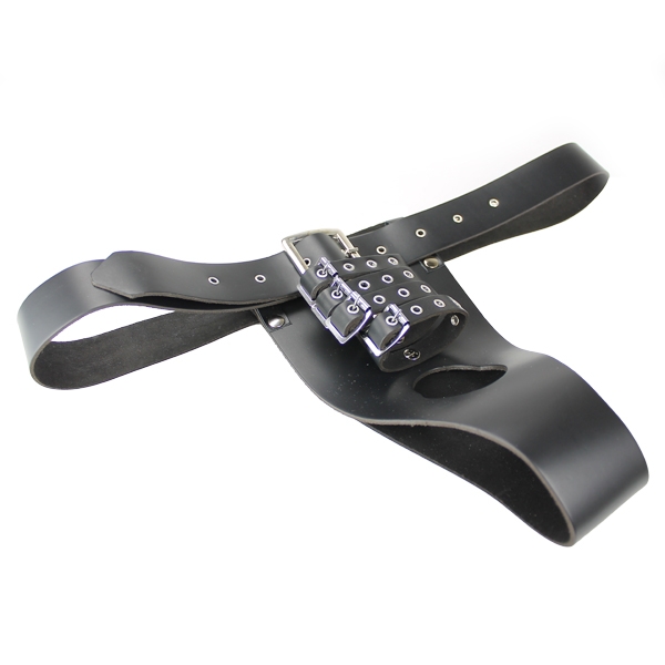 Rimba Kyskhetsbälte av Läder till Män var 1