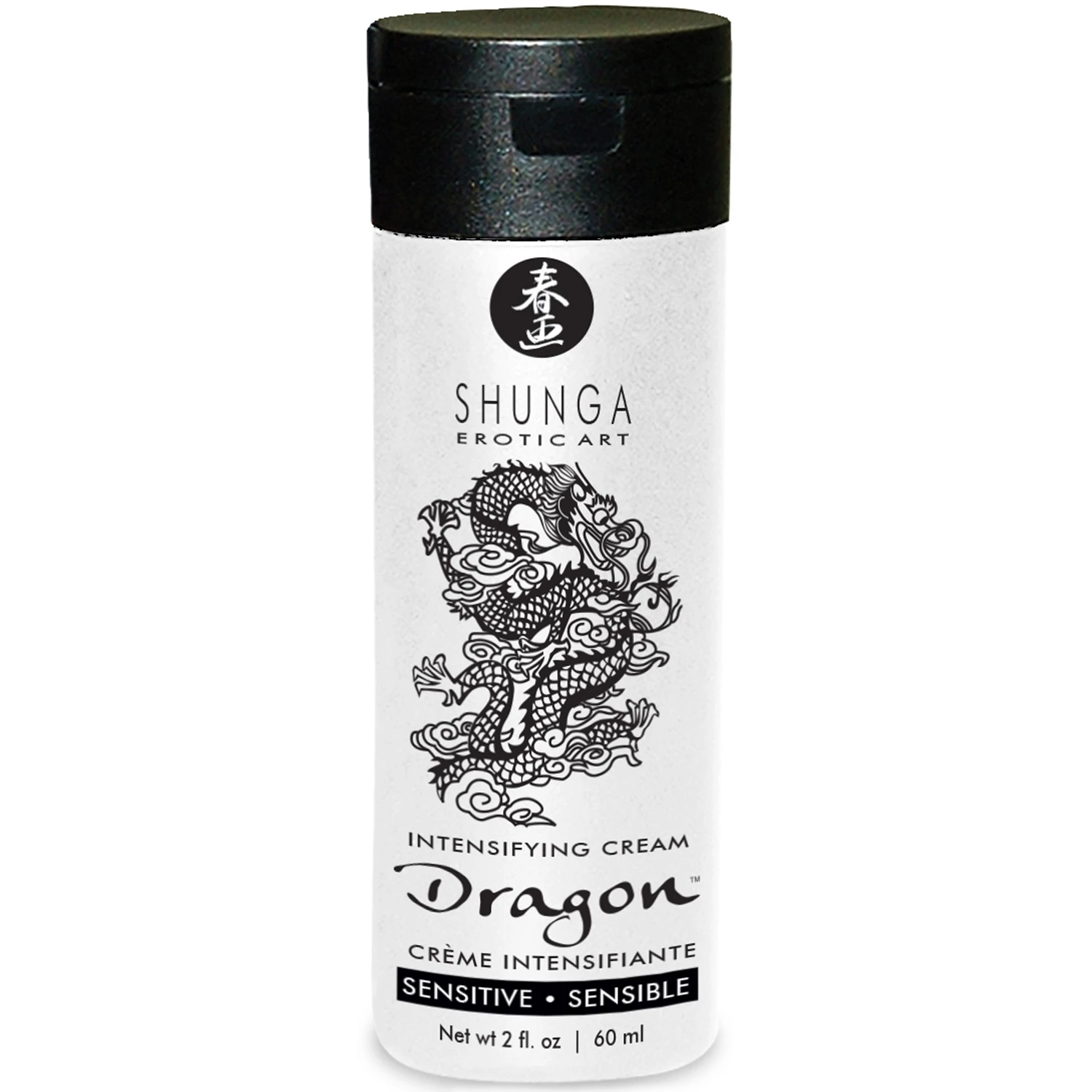 Shunga Dragon Sensitive Stimulerende Creme 60 ml var 1