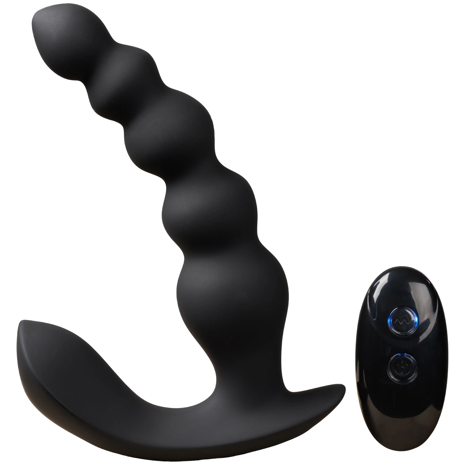 Sinful Beaded Vibrerende Opladelig Butt Plug 17 cm var 1