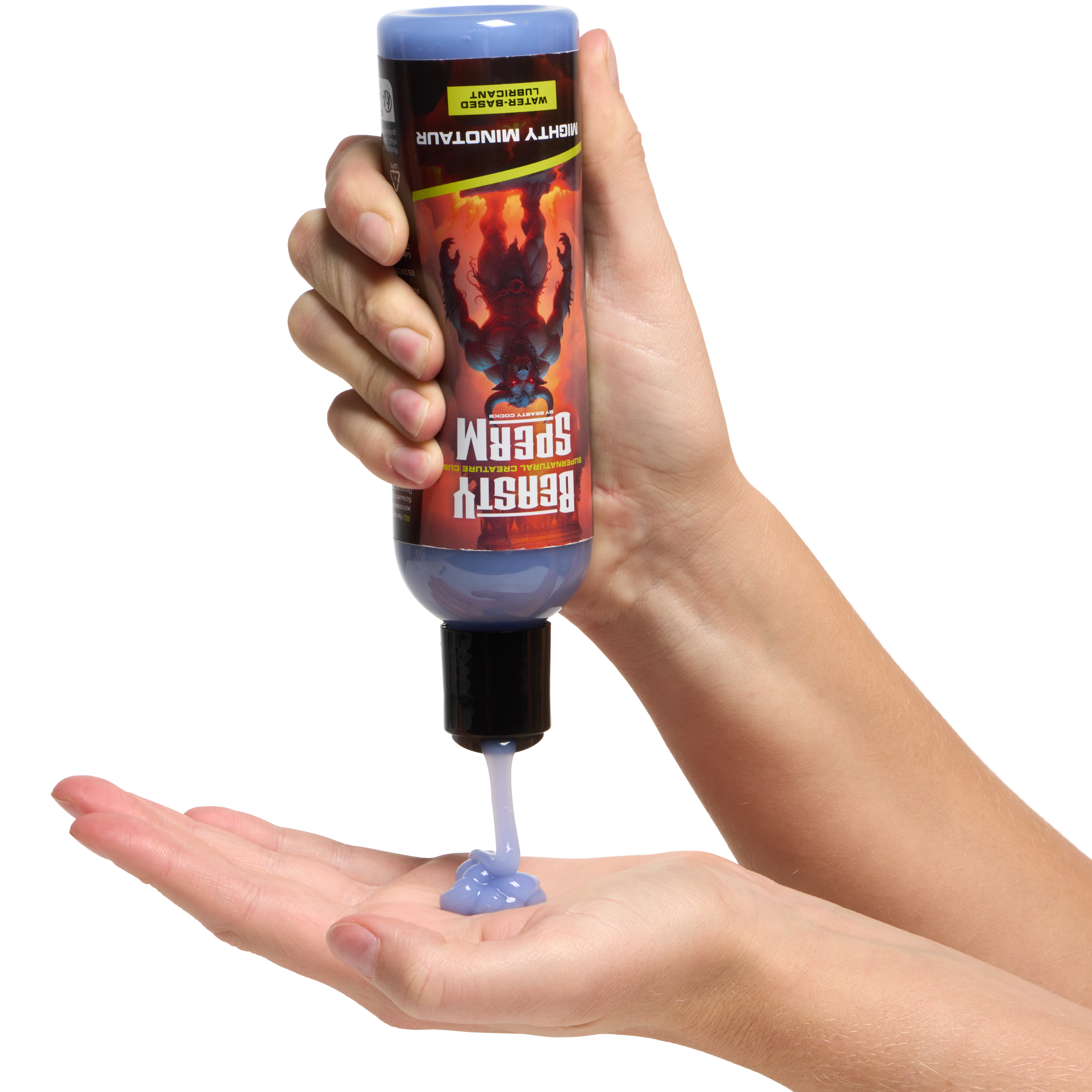 Beasty Cocks Mighty Minotaur Vesipohjainen Liukuvoide var 2