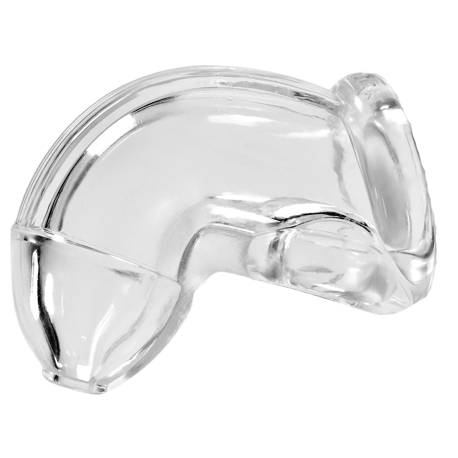 Oxballs Cock Lock Keuschheitsgürtel Klar Einheitsgröße var 1