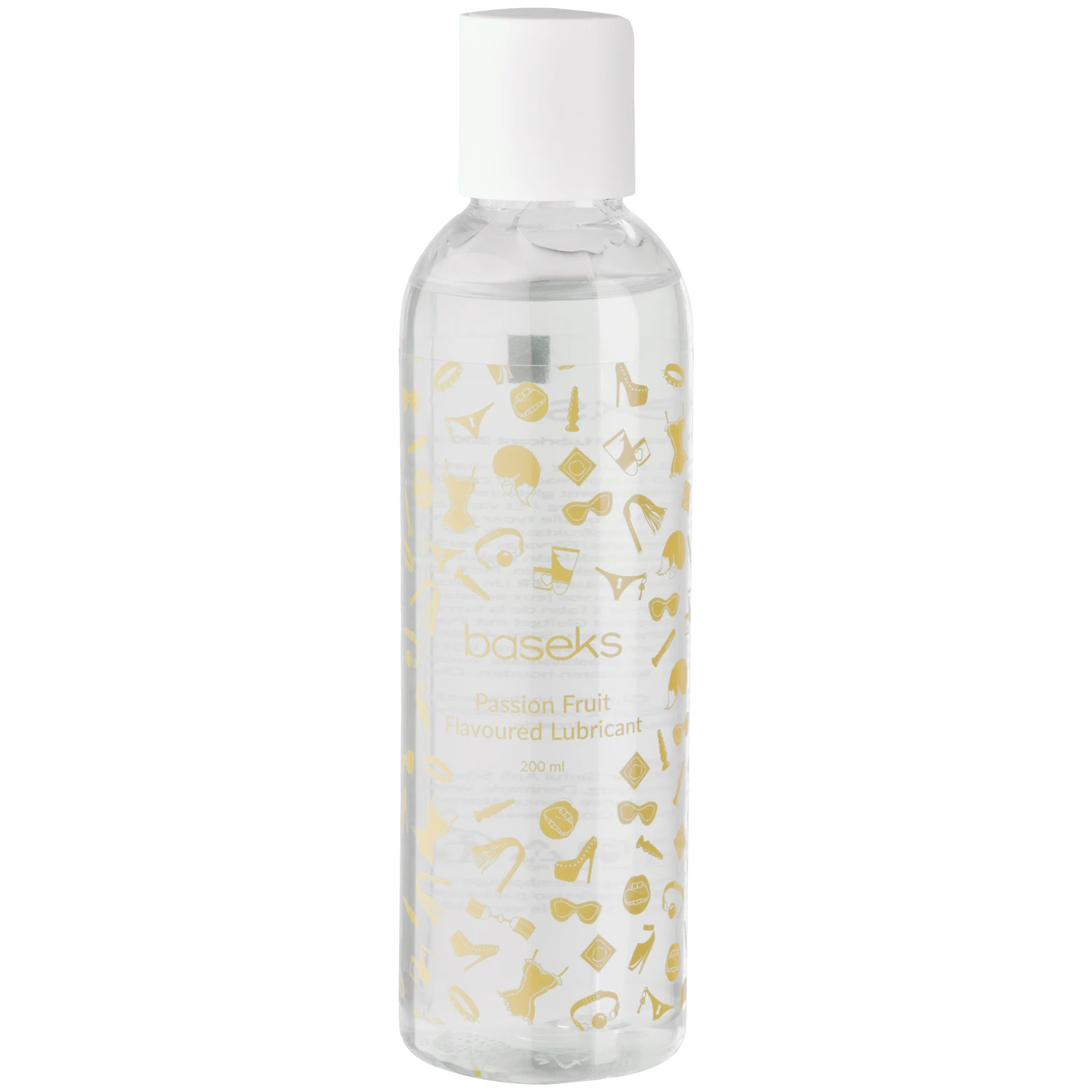 baseks Glidecreme med Passionsfrugt Smag 200 ml var 1