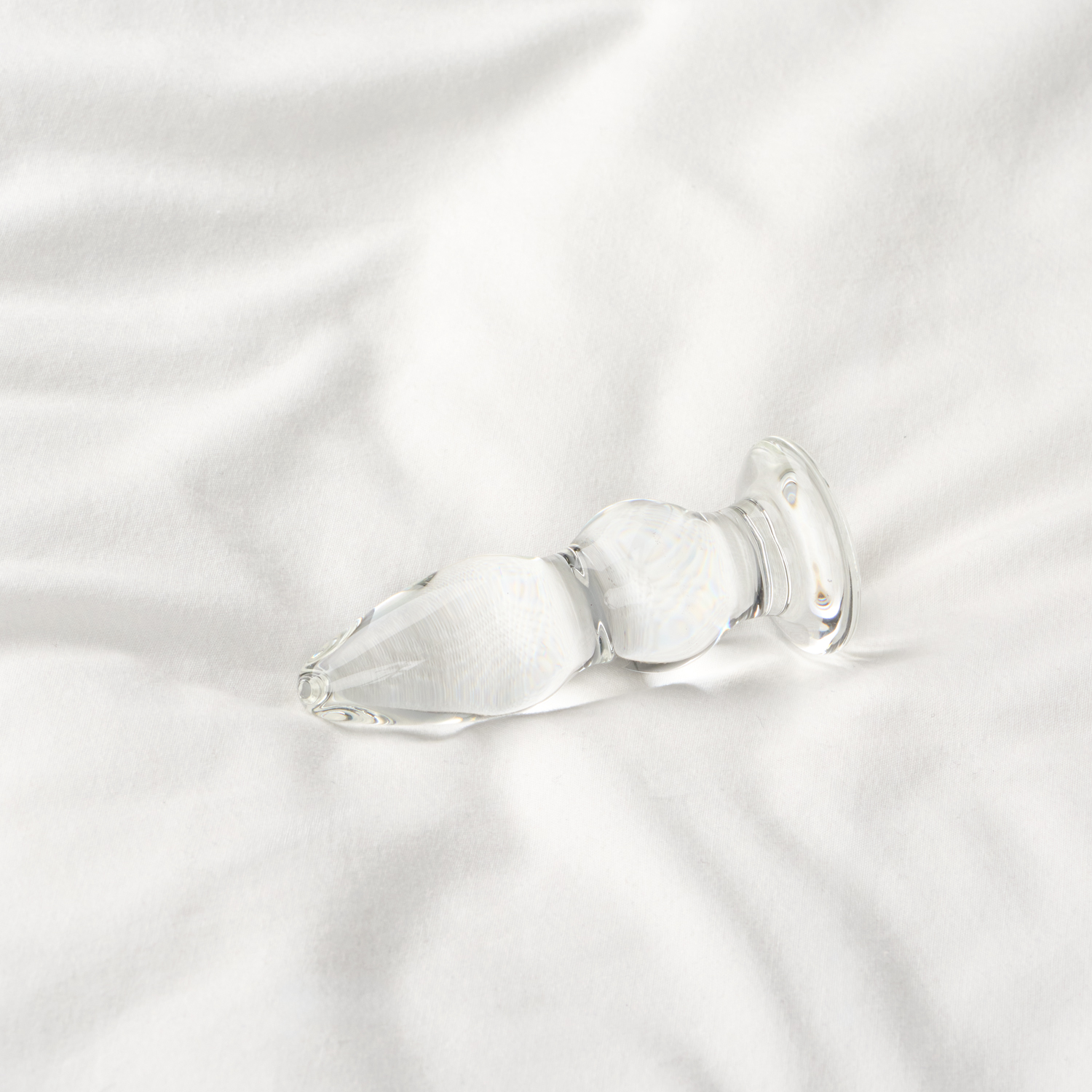 Sinful Groove Glazen Buttplug Small 9,5 cm 1