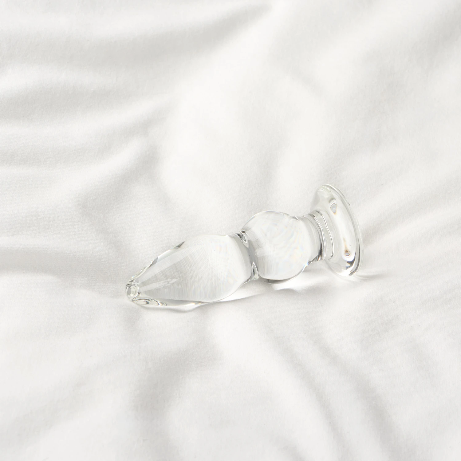 Sinful Groove Liten Analplugg i Glass 9,5 cm 1