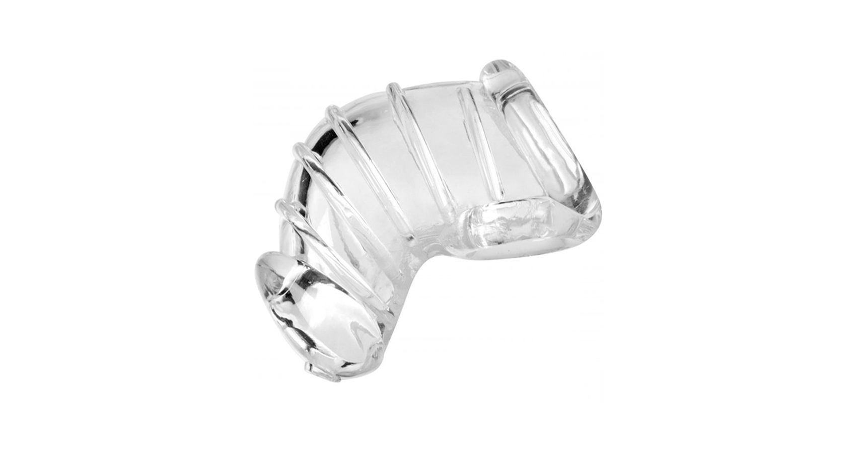 Master Series Detained Soft Body Chastity Device for men.