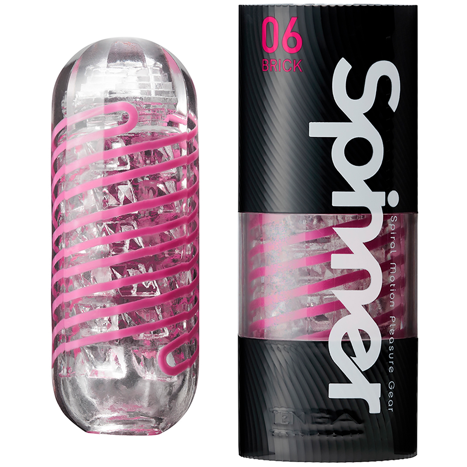 TENGA Spinner 06 Brick Masturbator 1