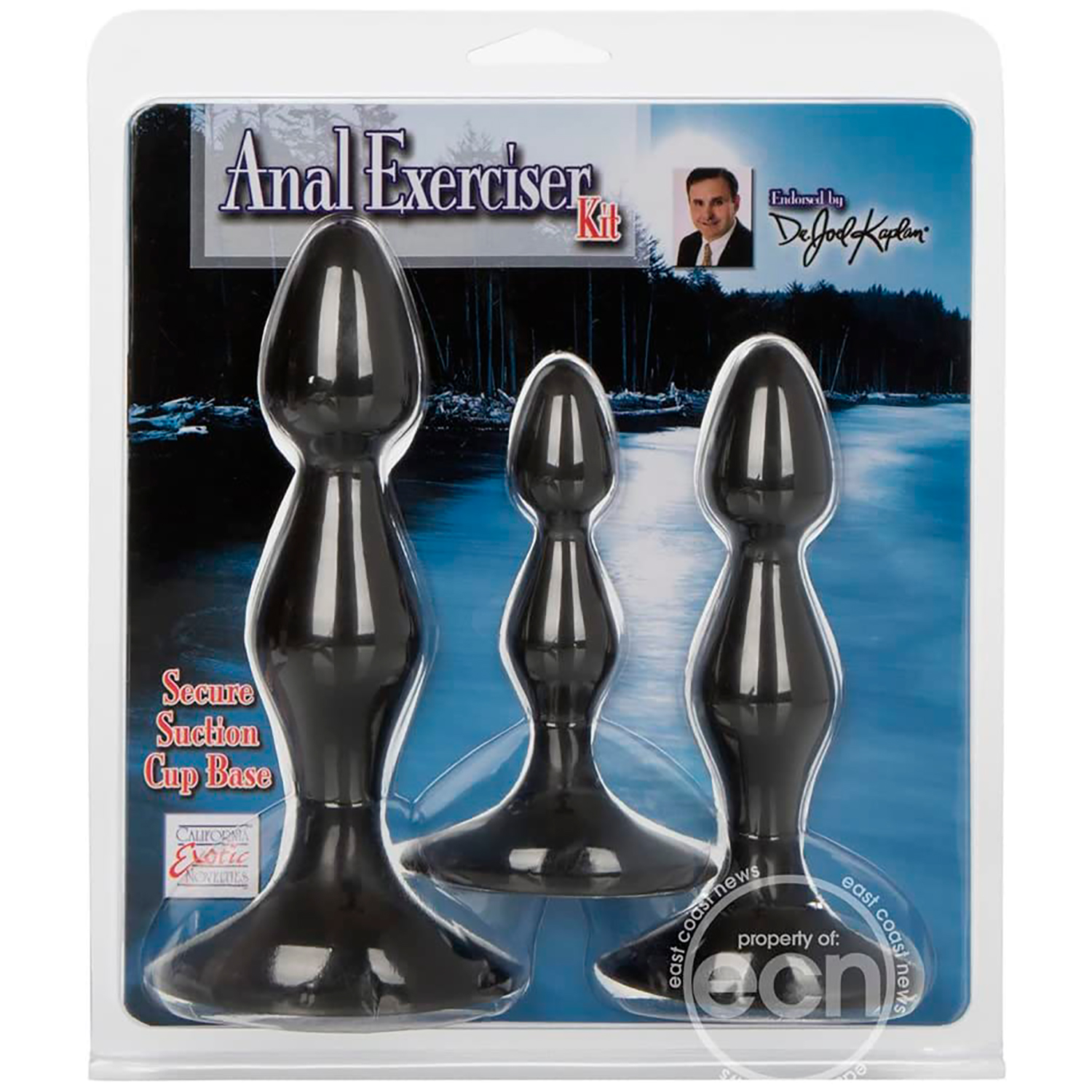 Dr. Joel Kaplan Anal Exerciser Set 1
