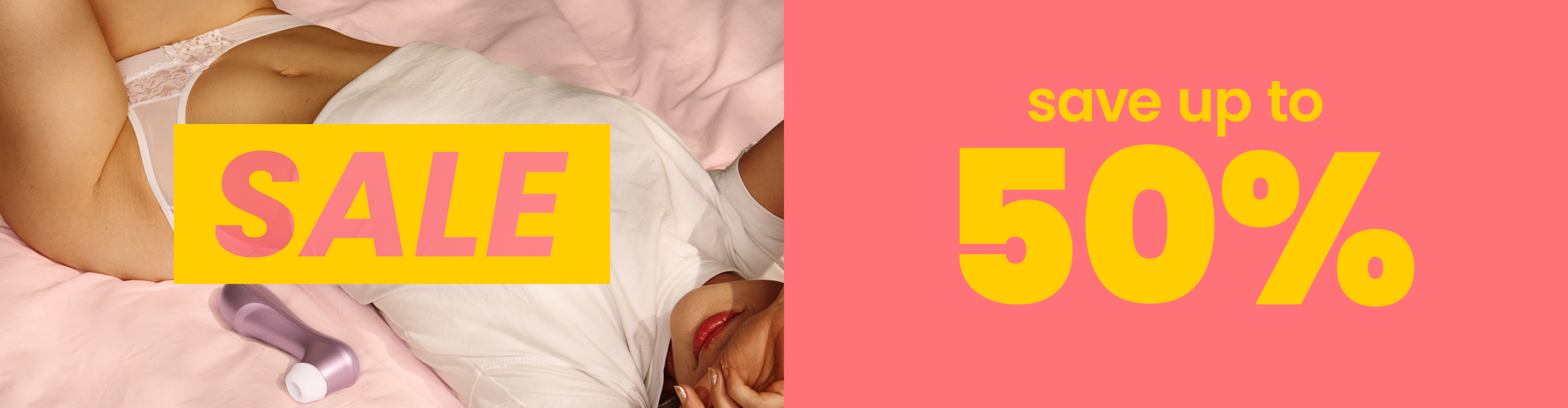 Sale - Save up to 50%