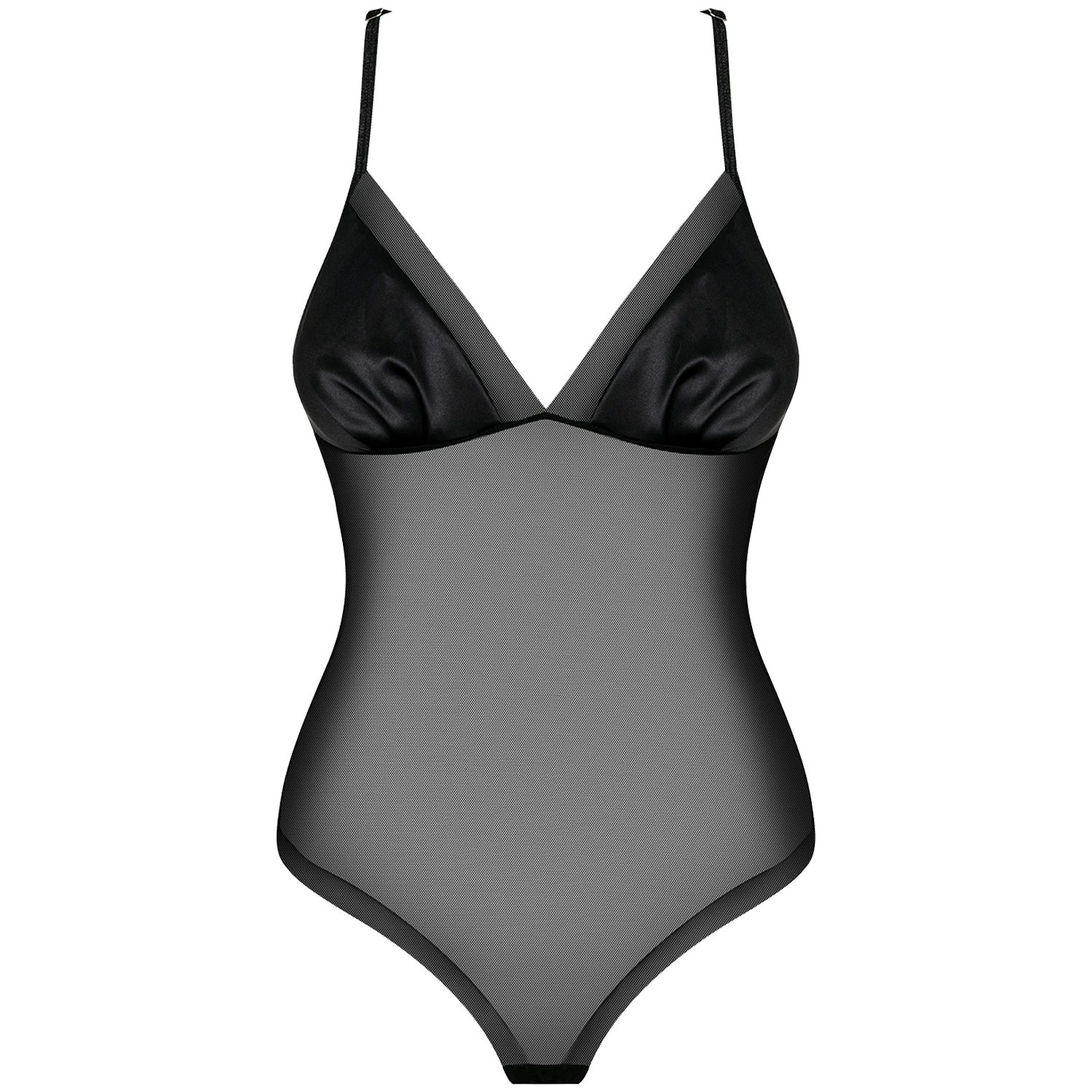 Obsessive Alifini Black Teddy - L/XL var 1