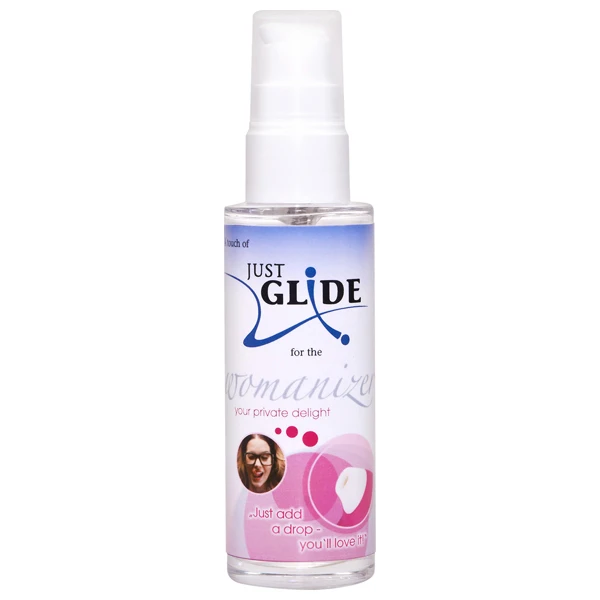 Just Glide Womanizer Vesipohjainen Liukuvoide 50 ml var 1