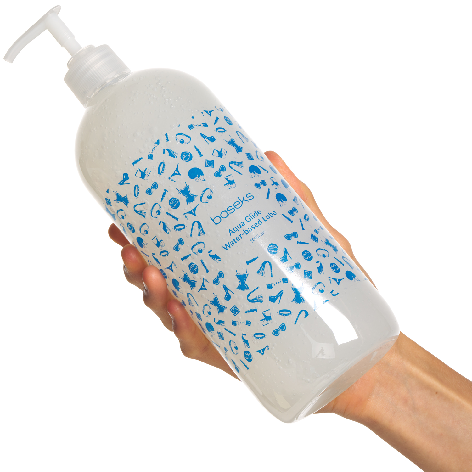 Baseks Aqua Glide Vattenbaserat Glidmedel 1000 ml 1