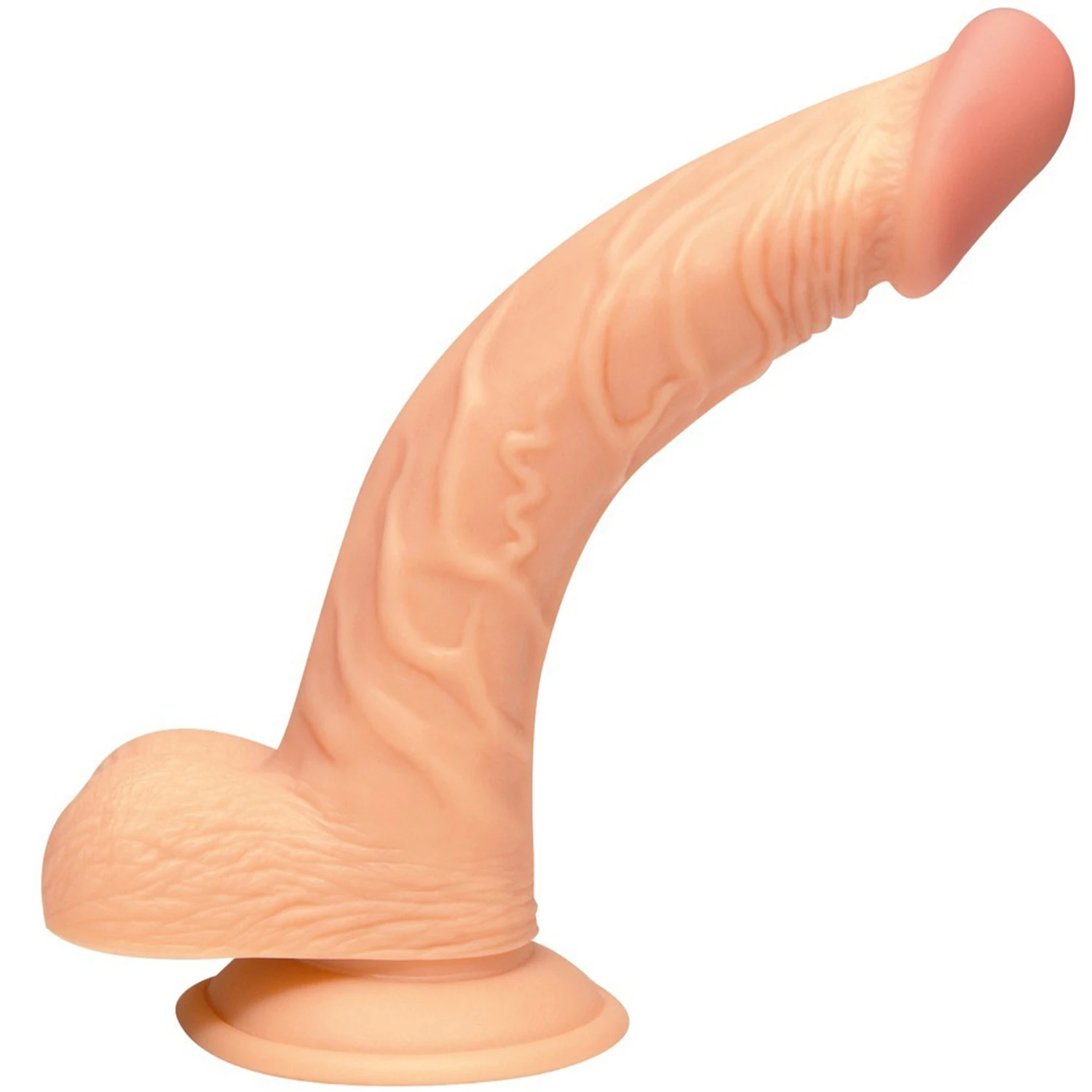 NMC Curved Passion Realistic Dildo var 1