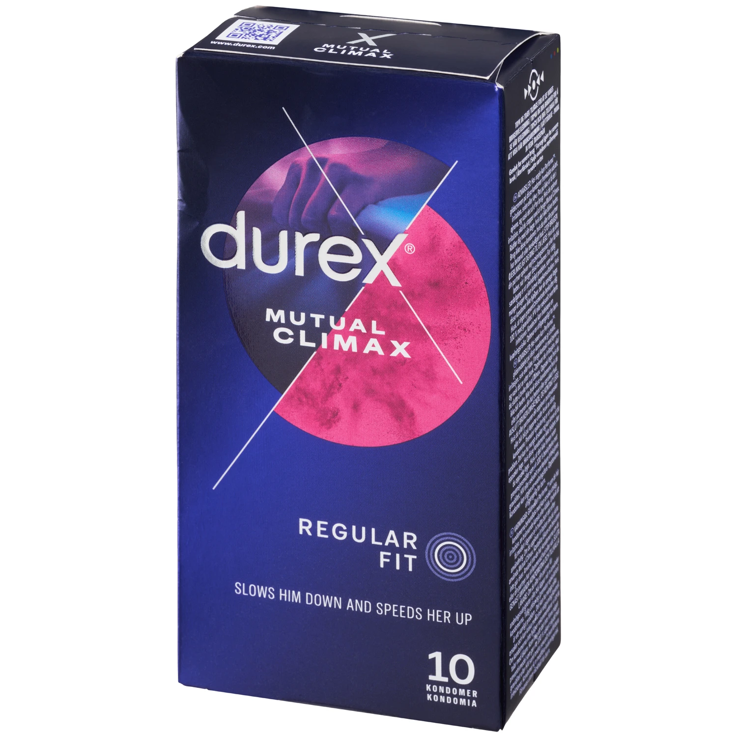 Durex Mutual Climax Préservatifs 10 pcs var 1