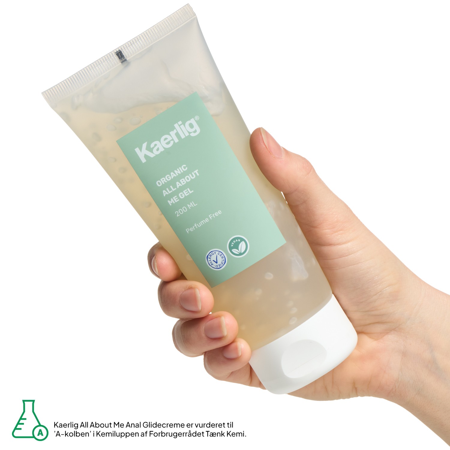Kaerlig Organic All About Me Anal Lube 200 ml var 5