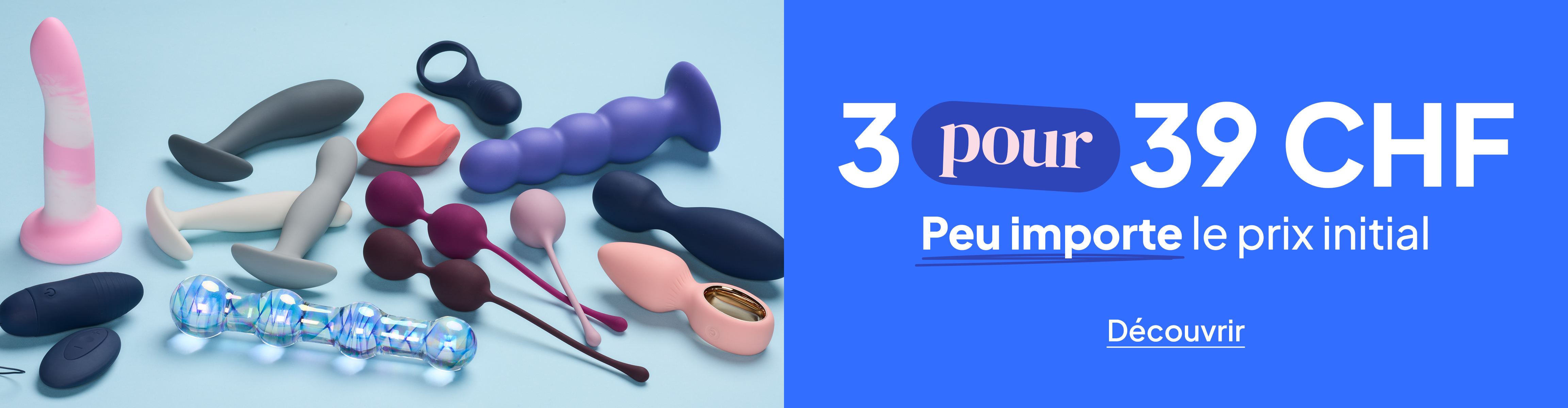 3 pour 39 CHF desktop