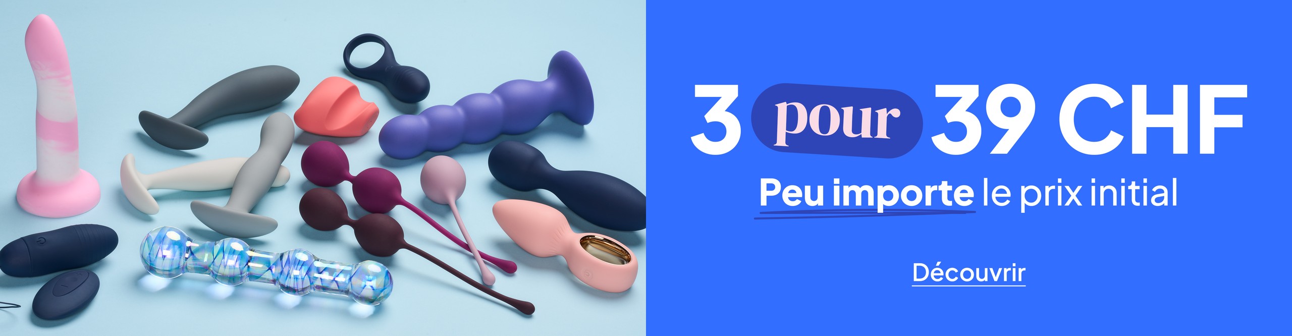 3 pour 39 CHF desktop