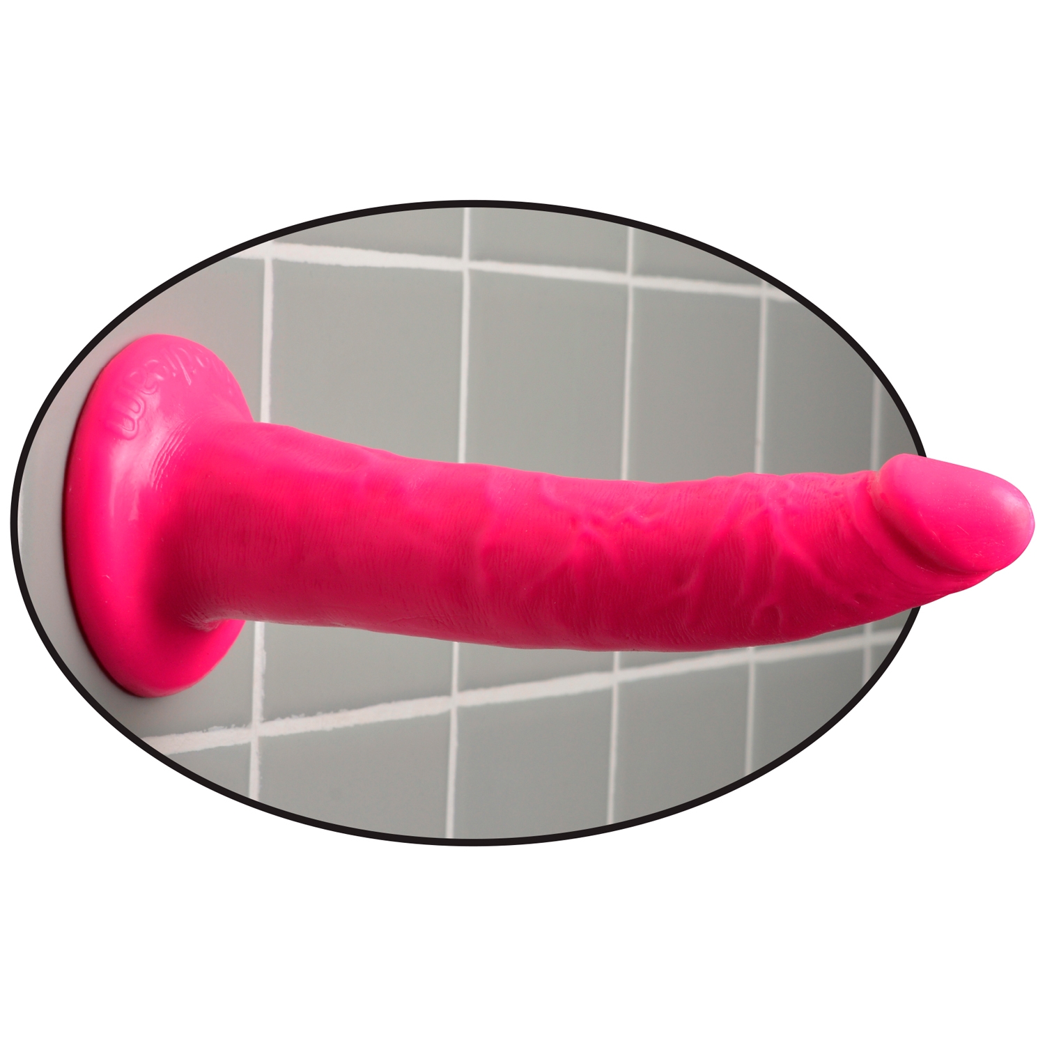 Dillio Slim Realistisk Dildo 18 cm 1