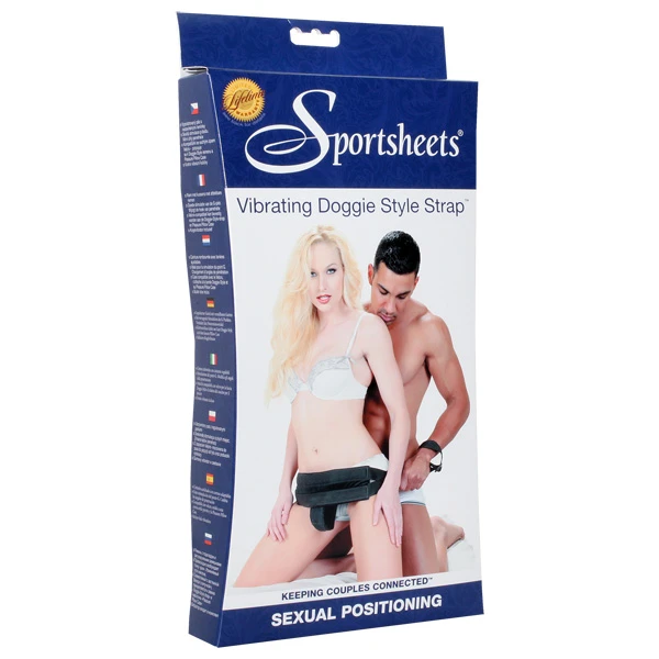 Sportsheets Vibrerende Doggie Style Strap 1