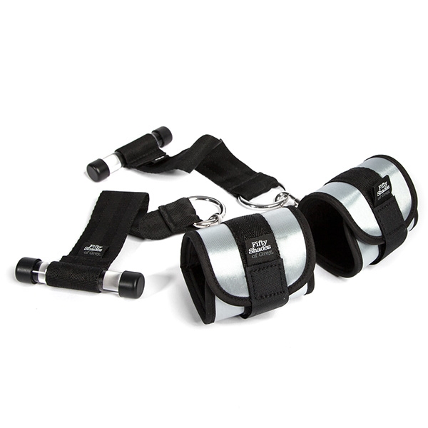 Fifty Shades of Grey Håndjern Restraint Sæt var 1