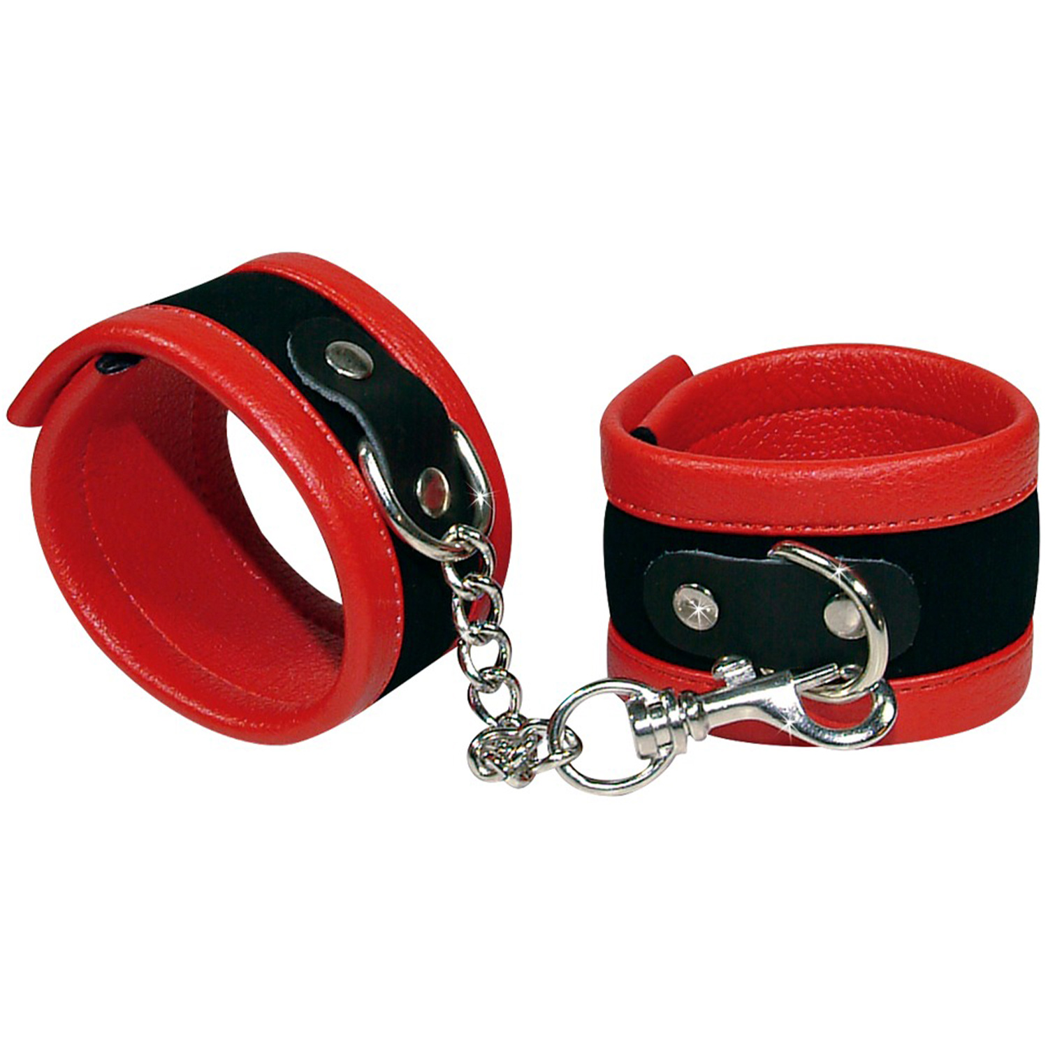 Bad Kitty Wrist Cuffs with Chain 1