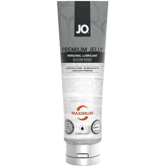 System JO Premium Jelly Maximum Silikone Glidecreme 120 ml var 1
