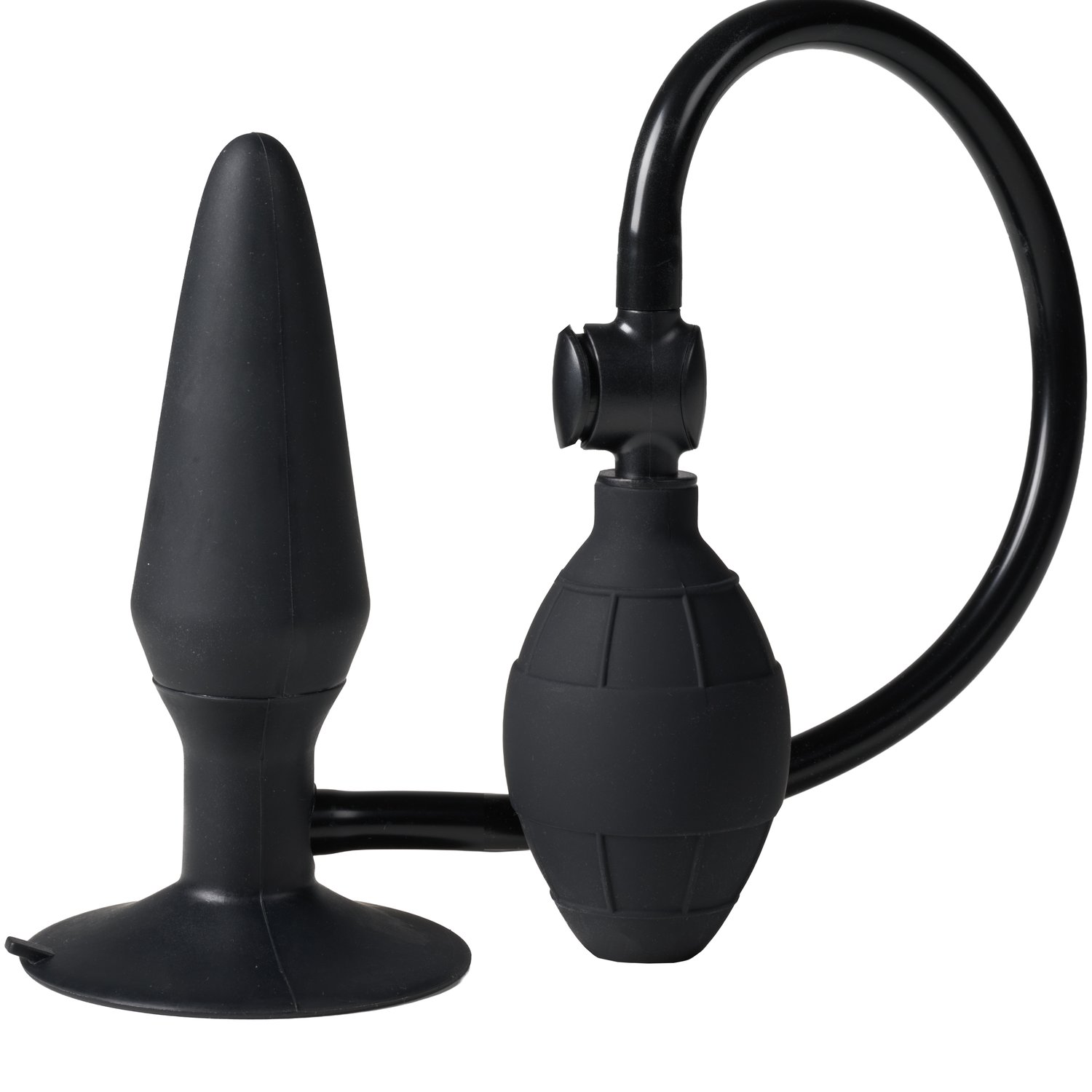 CalExotics COLT Gear Oppustelig Anal Plug - Sort - M CalExotics COLT Gear Oppustelig Anal Plug - Sort - M
