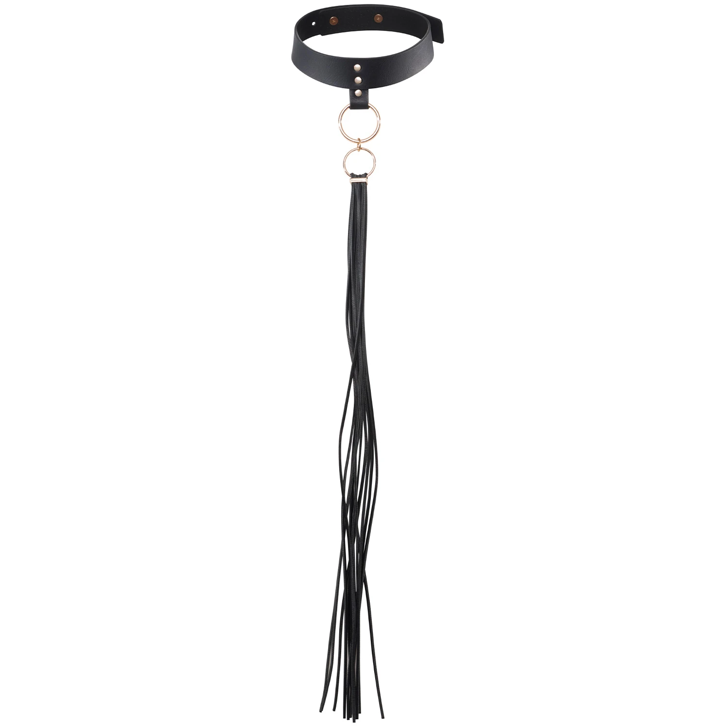 Maze by Bijoux Indiscrets Tassel Choker Halsbånd var 1