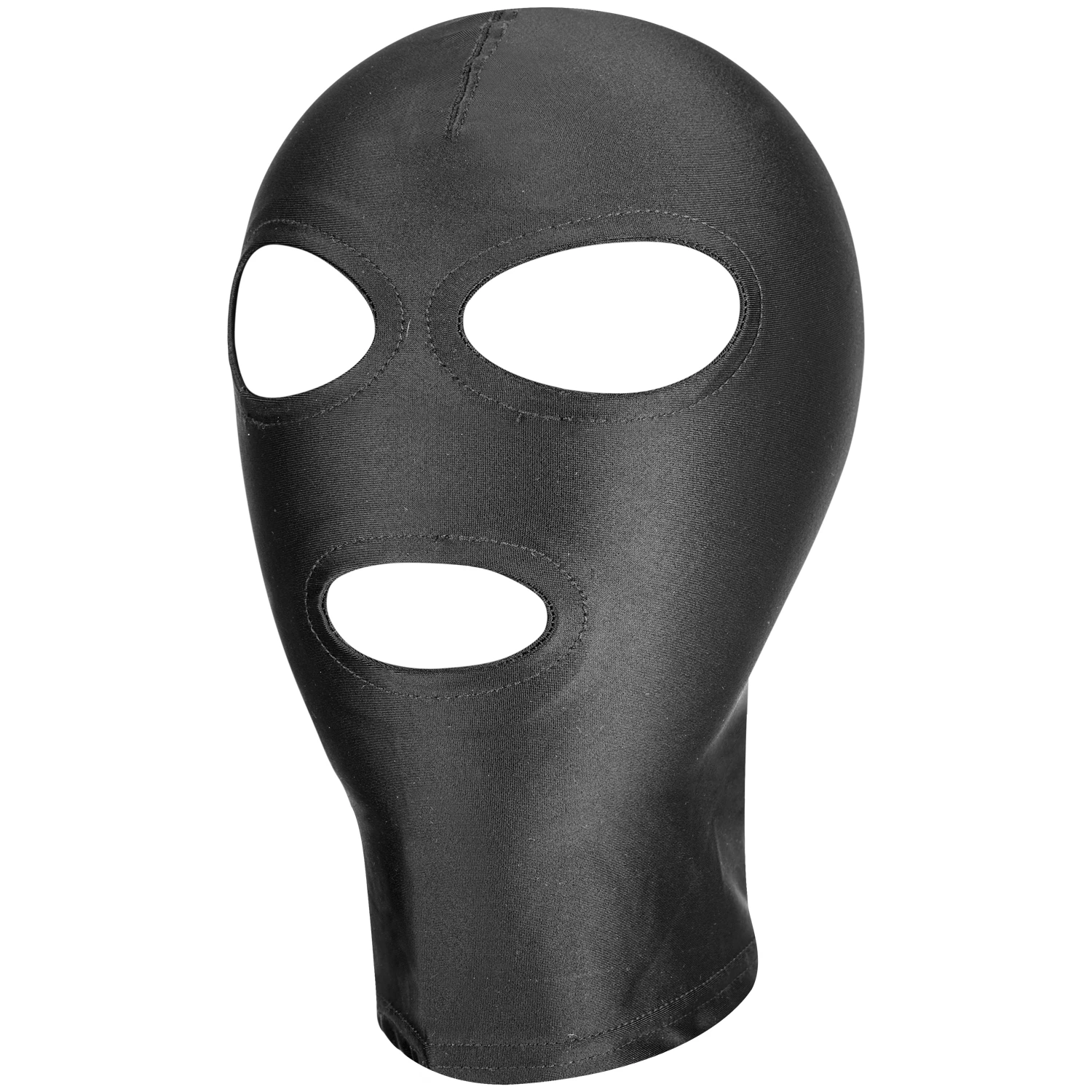 Obaie Masque en Spandex avec les yeux et la bouche ouverts 1
