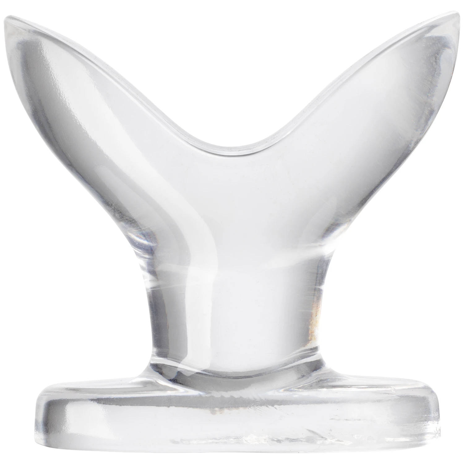 Master Series Anchored Butt Plug Klar 9,5 cm var 1