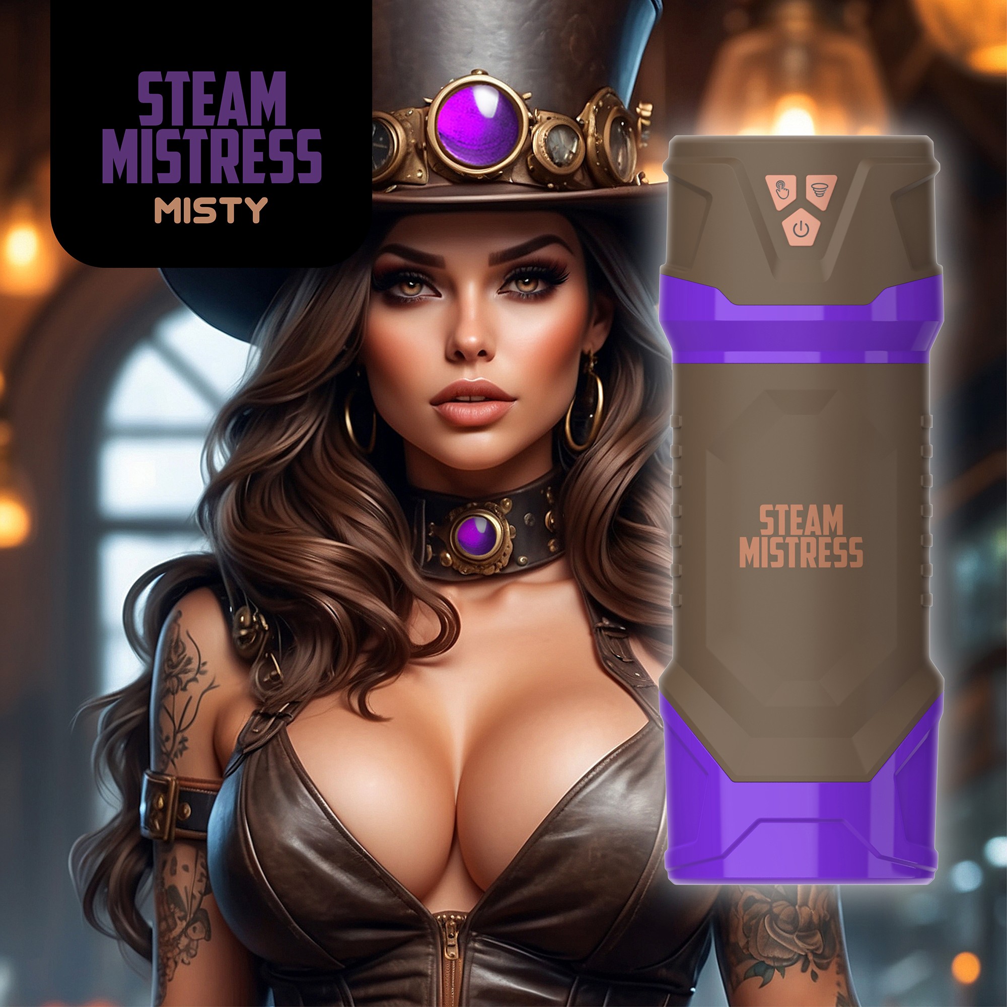 Masturs Misty Steam Mistress Masturbator var 2