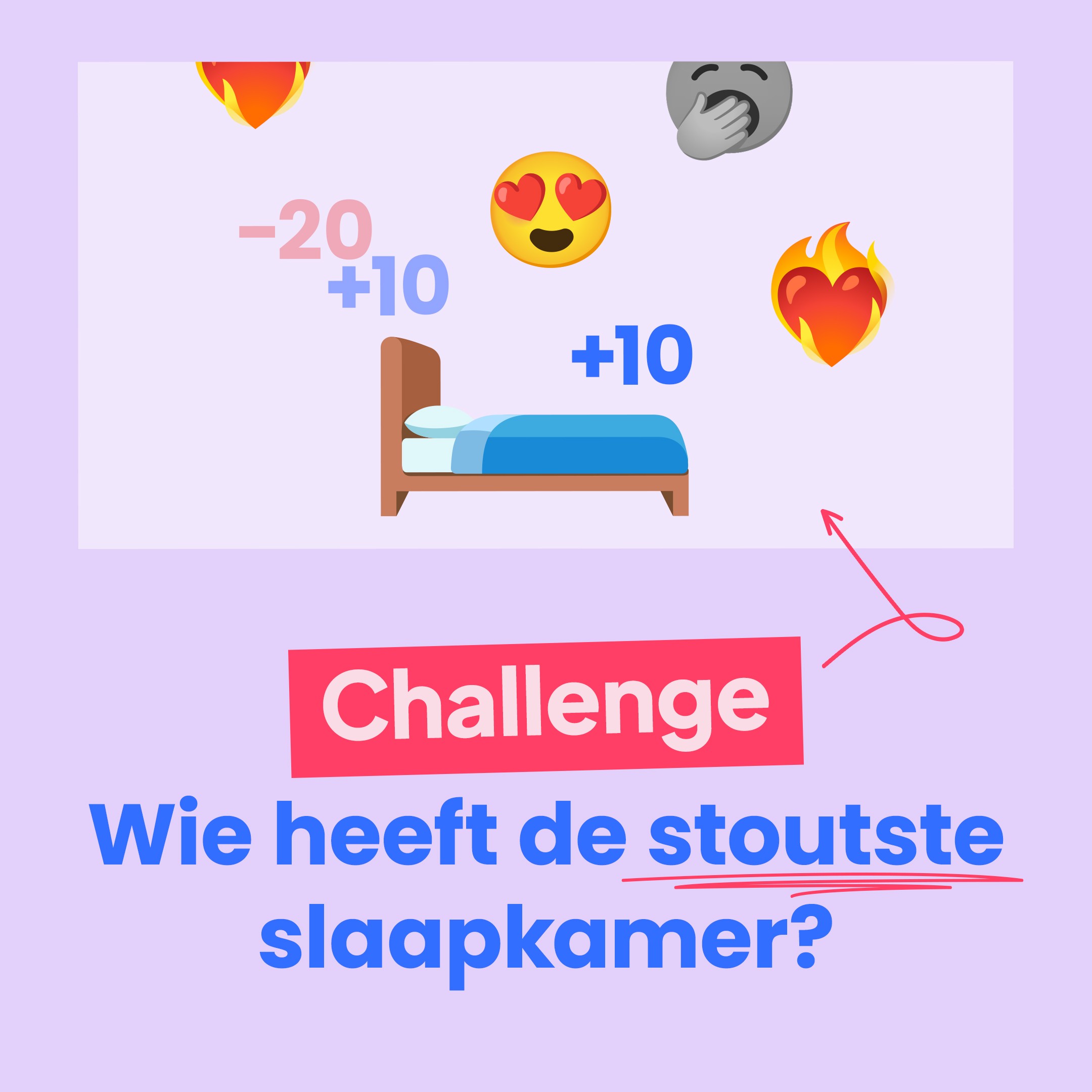 Challenge - Wie heeft de stoutste slaapkamer? mobile