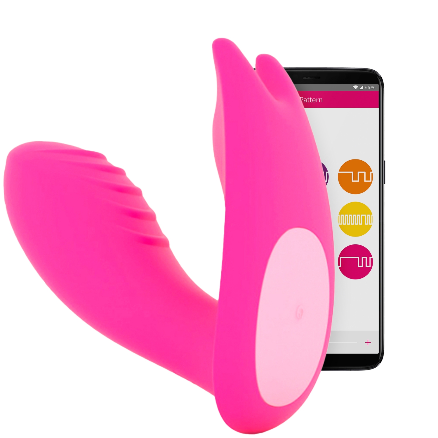 Magic Motion Eidolon Kltoris og G-Punkts Vibrator - Rosa
