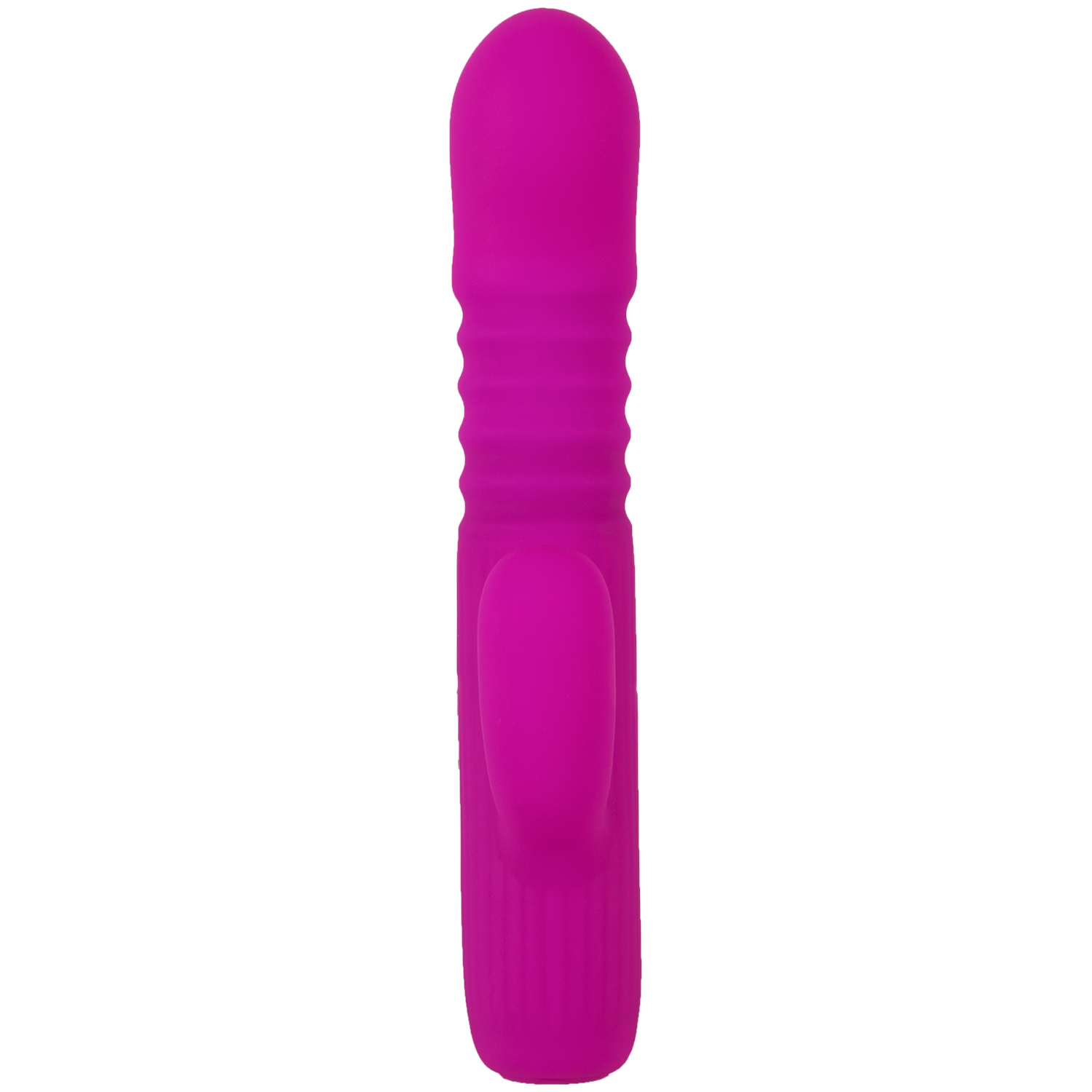 XouXou Wiederaufladbarer Stossender Rabbit-Vibrator 1