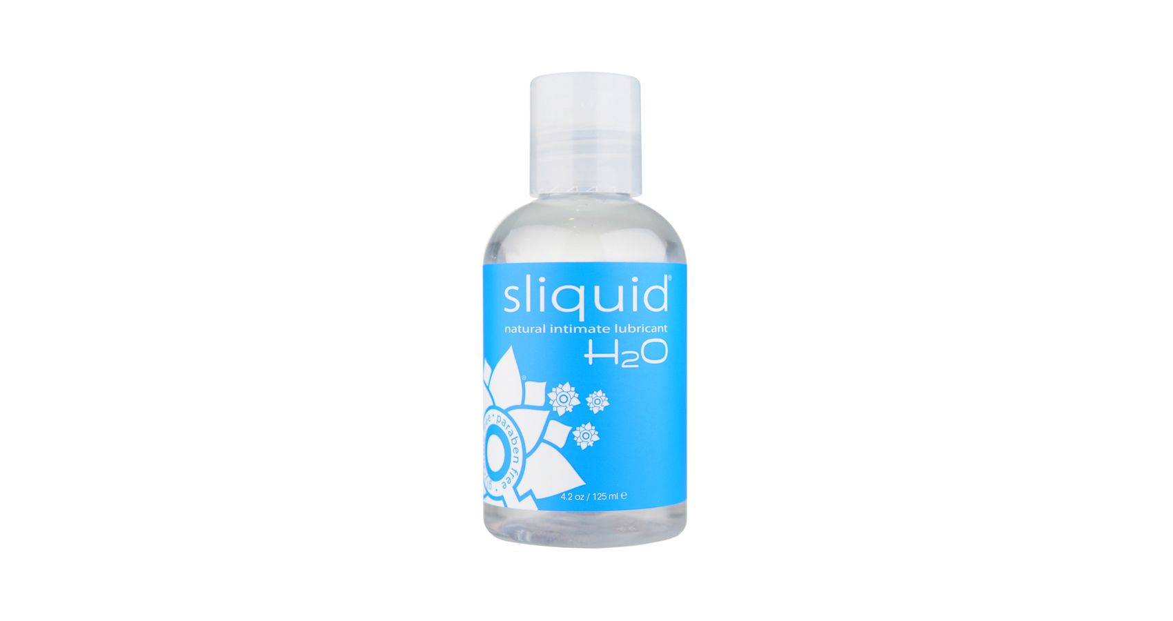 Sliquid H2O Water-based Lubricant 125 ml | Sinful