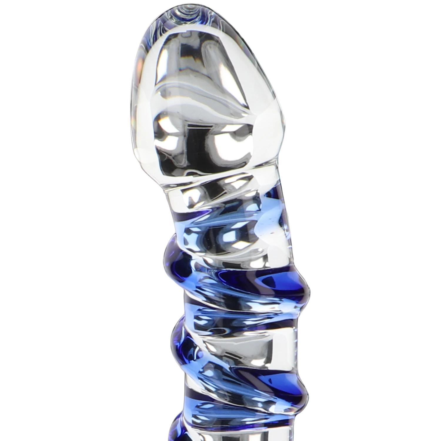 ToyJoy G-spot Gemstone Glas Dildo 18 cm 1