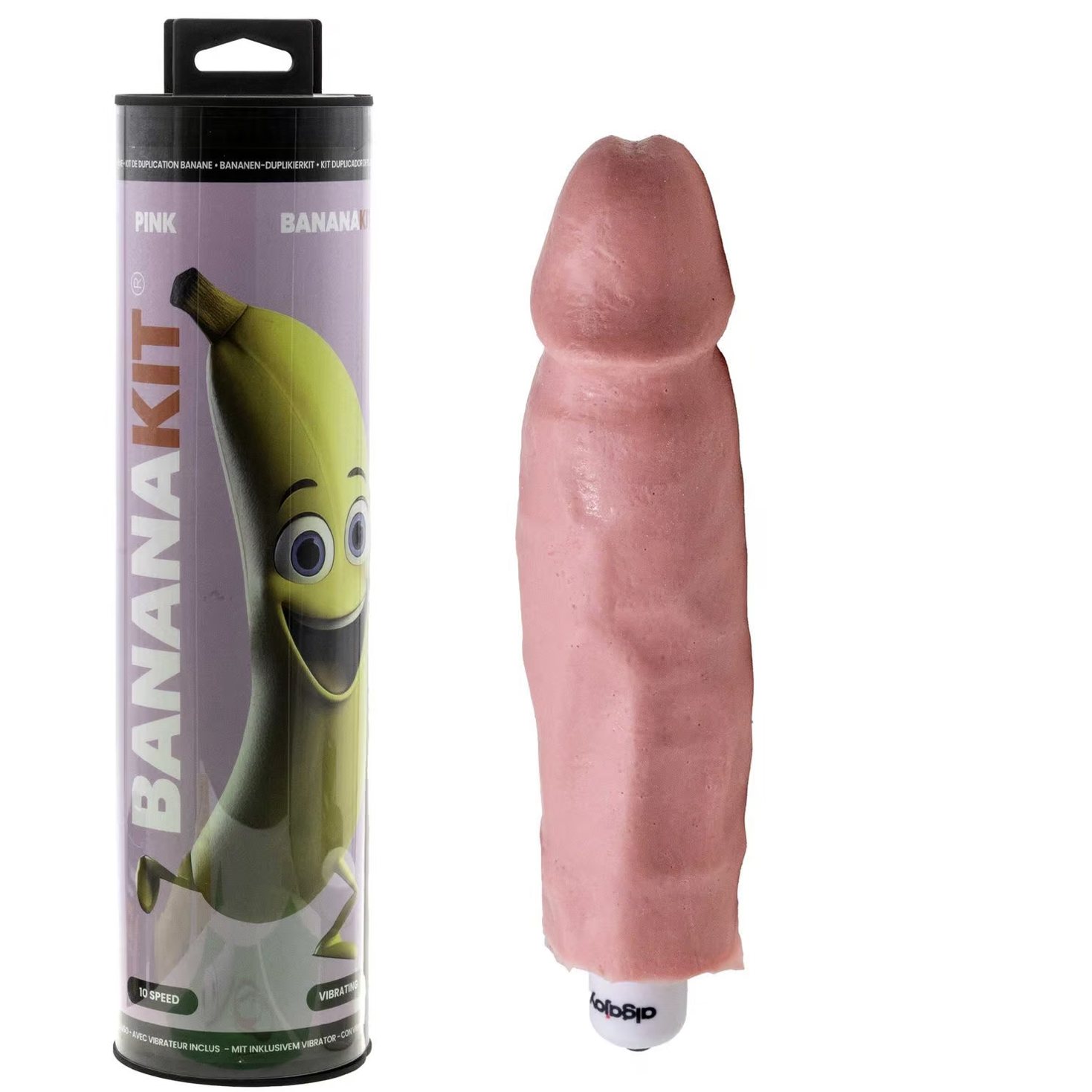 BananaKit Home-Made Dildo Vibrator var 1