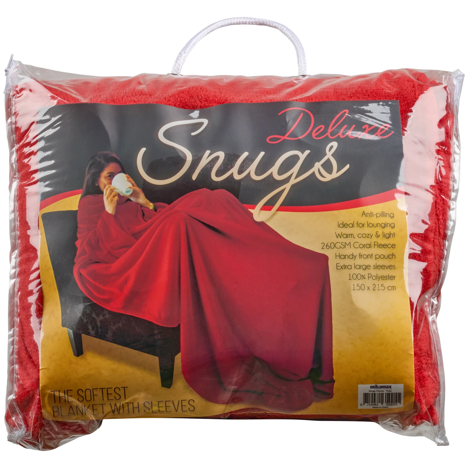 MikaMax Snugs Deluxe Tæppe 2