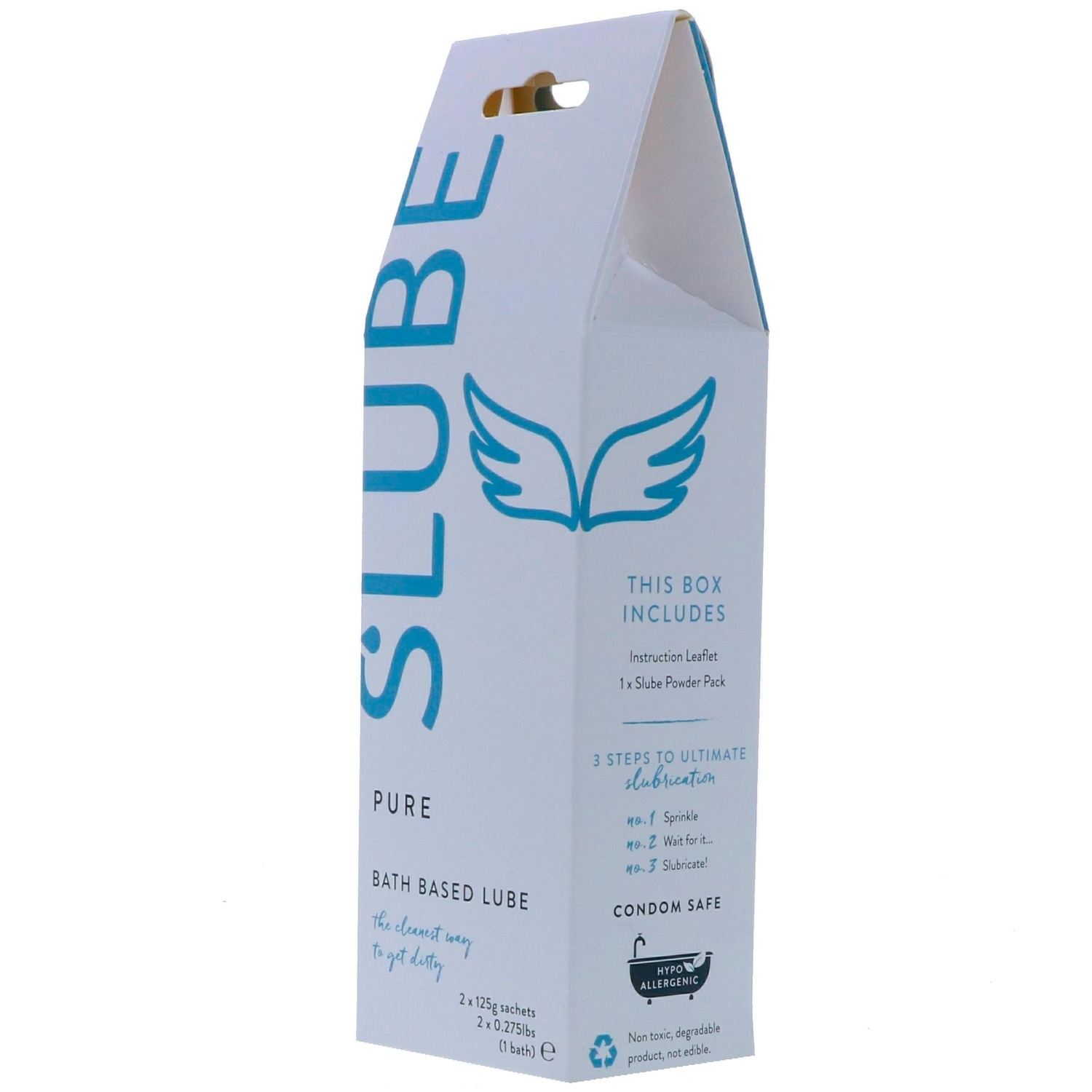 Slube Pure Badegel auf Wasserbasis 250 g var 1
