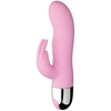 Sinful Playful Pink Bunny G Uppladdningsbar Rabbitvibrator - Ljusrosa