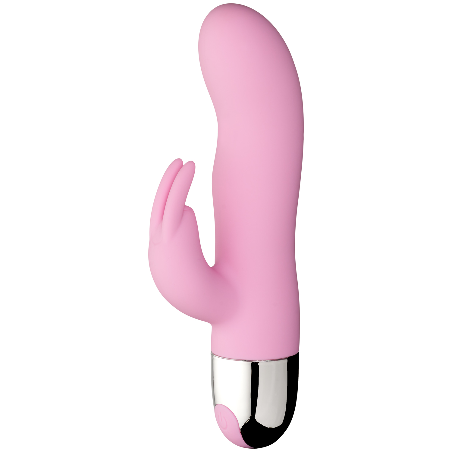 Sinful Playful Pink Bunny G Opladelig Rabbit Vibrator   - Rosa thumbnail